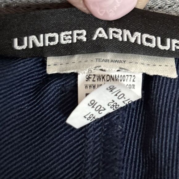 Under Armour Men's Match Play Performance Stretch Golf Shorts Size 36 Navy Blue - Picture 13 of 14